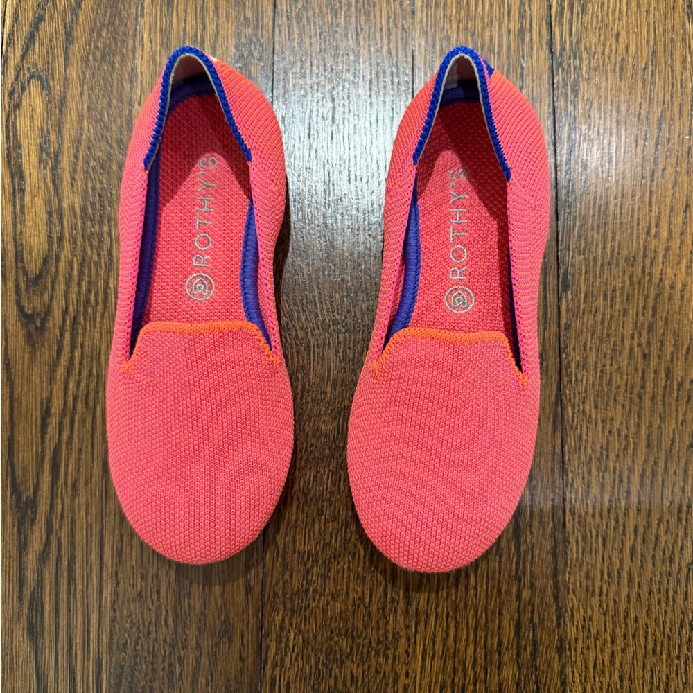 Rothy's Pink Slip-On Shoes size 11